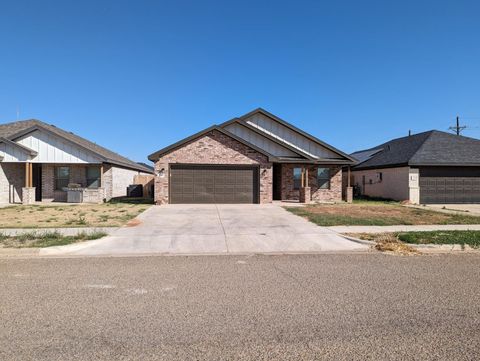 A home in Lubbock