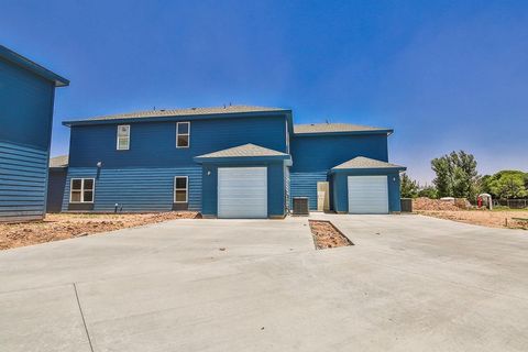 A home in Lubbock