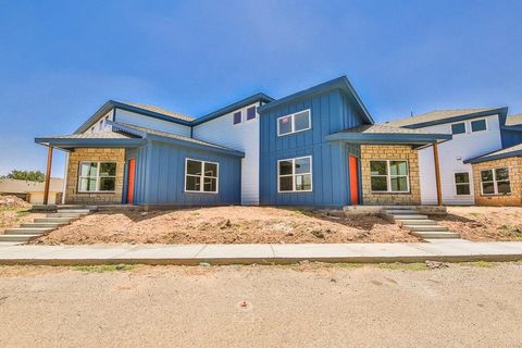 A home in Lubbock