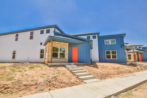 A home in Lubbock