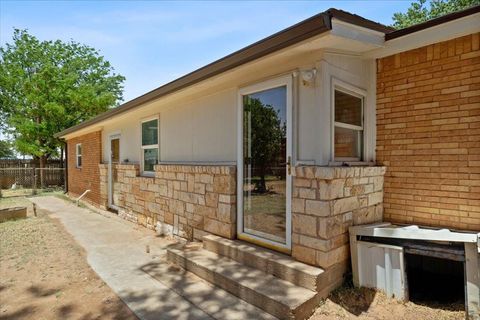 A home in Levelland