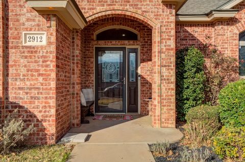 A home in Lubbock