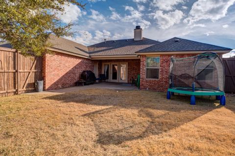 A home in Lubbock