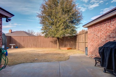 A home in Lubbock