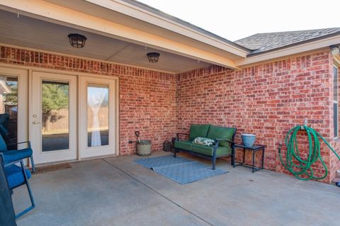 A home in Lubbock