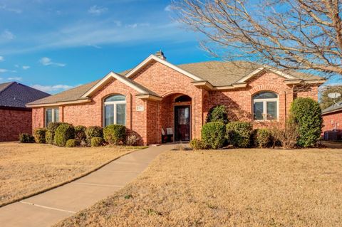 A home in Lubbock