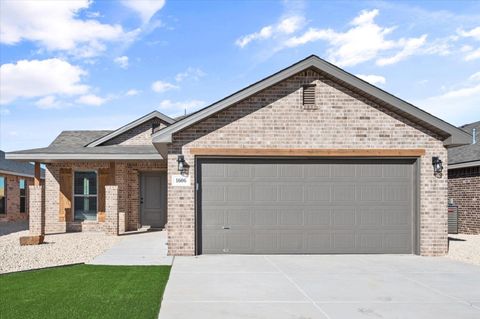 A home in Lubbock