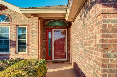 A home in Lubbock