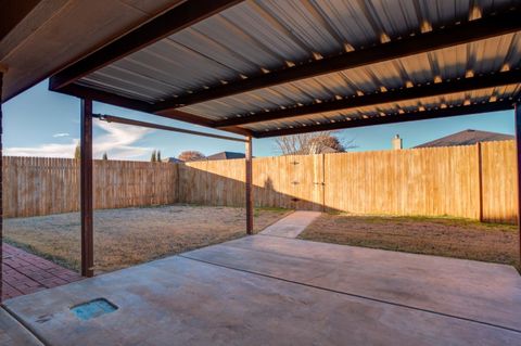 A home in Lubbock