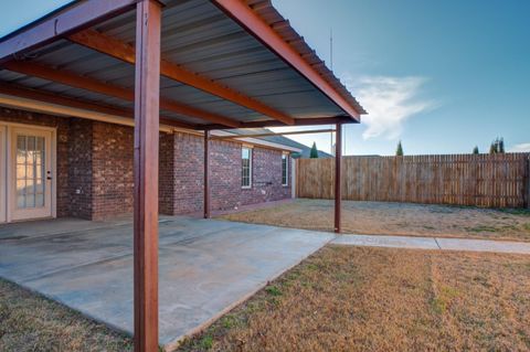 A home in Lubbock