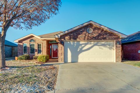 A home in Lubbock