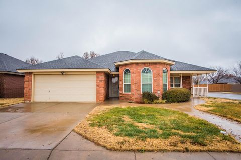 A home in Lubbock