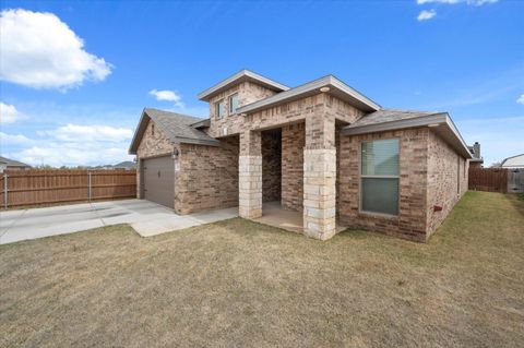 A home in Lubbock