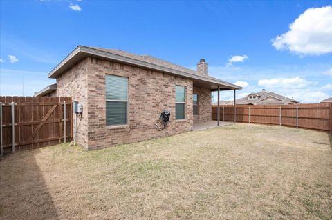 A home in Lubbock