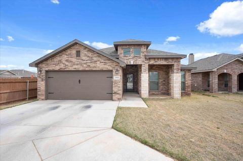 A home in Lubbock