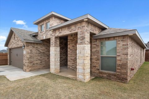 A home in Lubbock