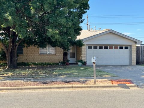 A home in Lubbock