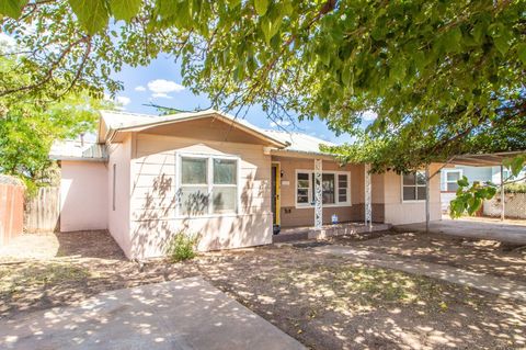 A home in Lubbock