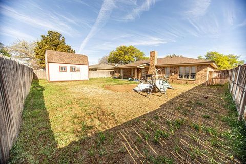 A home in Lubbock