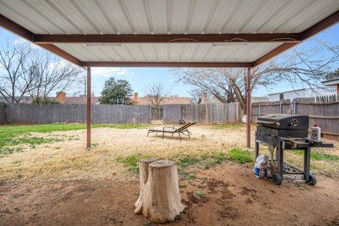 A home in Lubbock