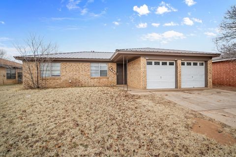 A home in Lubbock