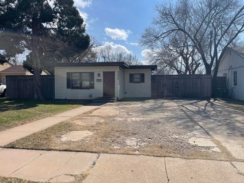 A home in Lubbock