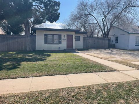 A home in Lubbock