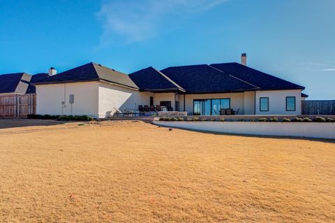 A home in Lubbock