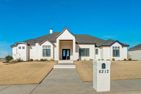 A home in Lubbock