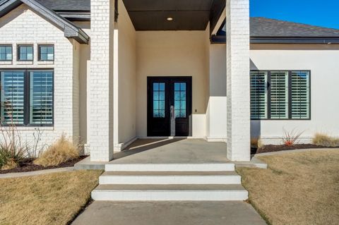 A home in Lubbock