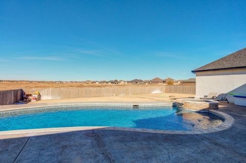 A home in Lubbock