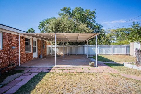 A home in Lubbock