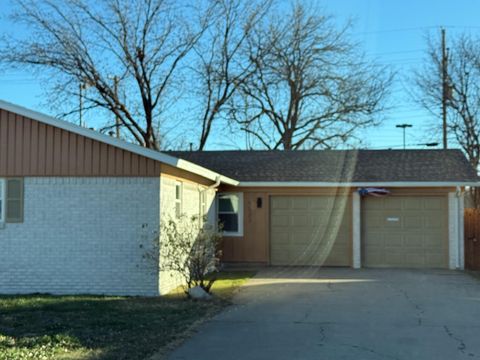 A home in Lubbock