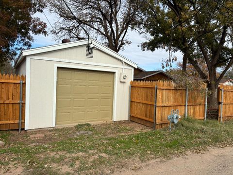 A home in Lubbock