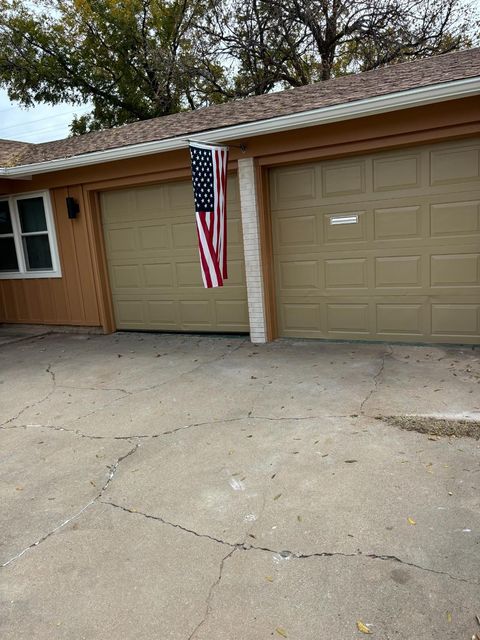 A home in Lubbock