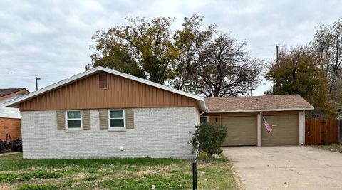 A home in Lubbock