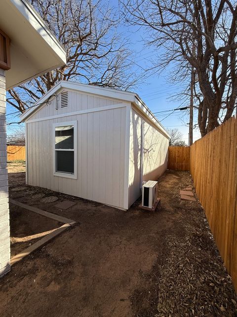 A home in Lubbock