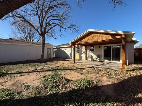 A home in Lubbock