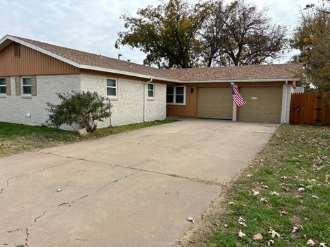 A home in Lubbock