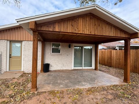 A home in Lubbock