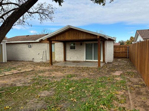 A home in Lubbock