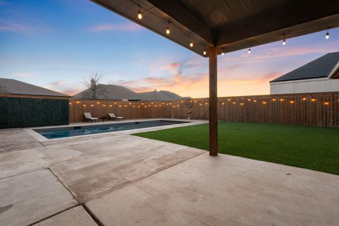 A home in Lubbock