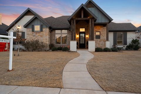 A home in Lubbock