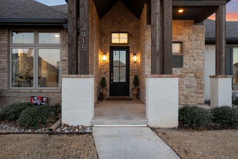 A home in Lubbock