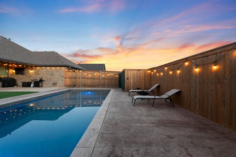 A home in Lubbock