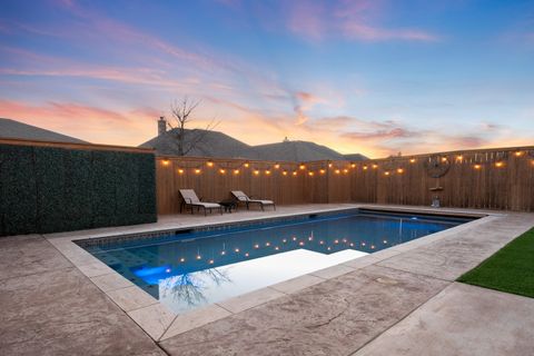 A home in Lubbock