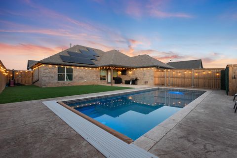 A home in Lubbock