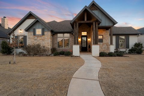 A home in Lubbock