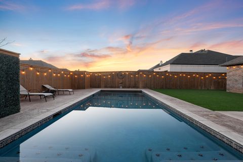 A home in Lubbock