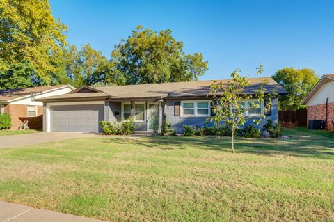 A home in Lubbock